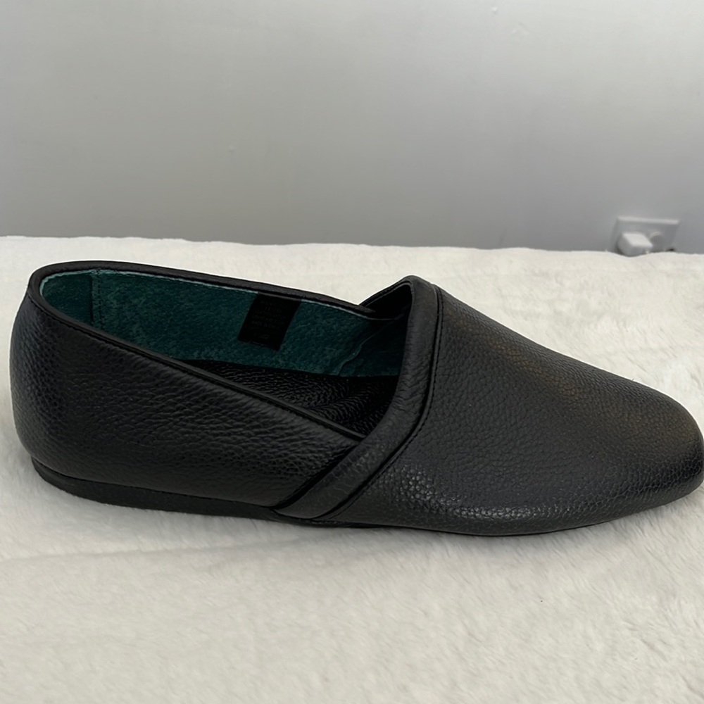 Leather LB Evan's Aristocrat Opera Slippers